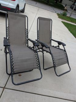 Folding Lounge chairs