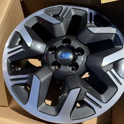 2026 Subaru Forester OEM 17” Rims Wheels Legacy Impreza WRX STI Outback
