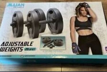 20 LBS ADJUSTABLE WEIGHT SET