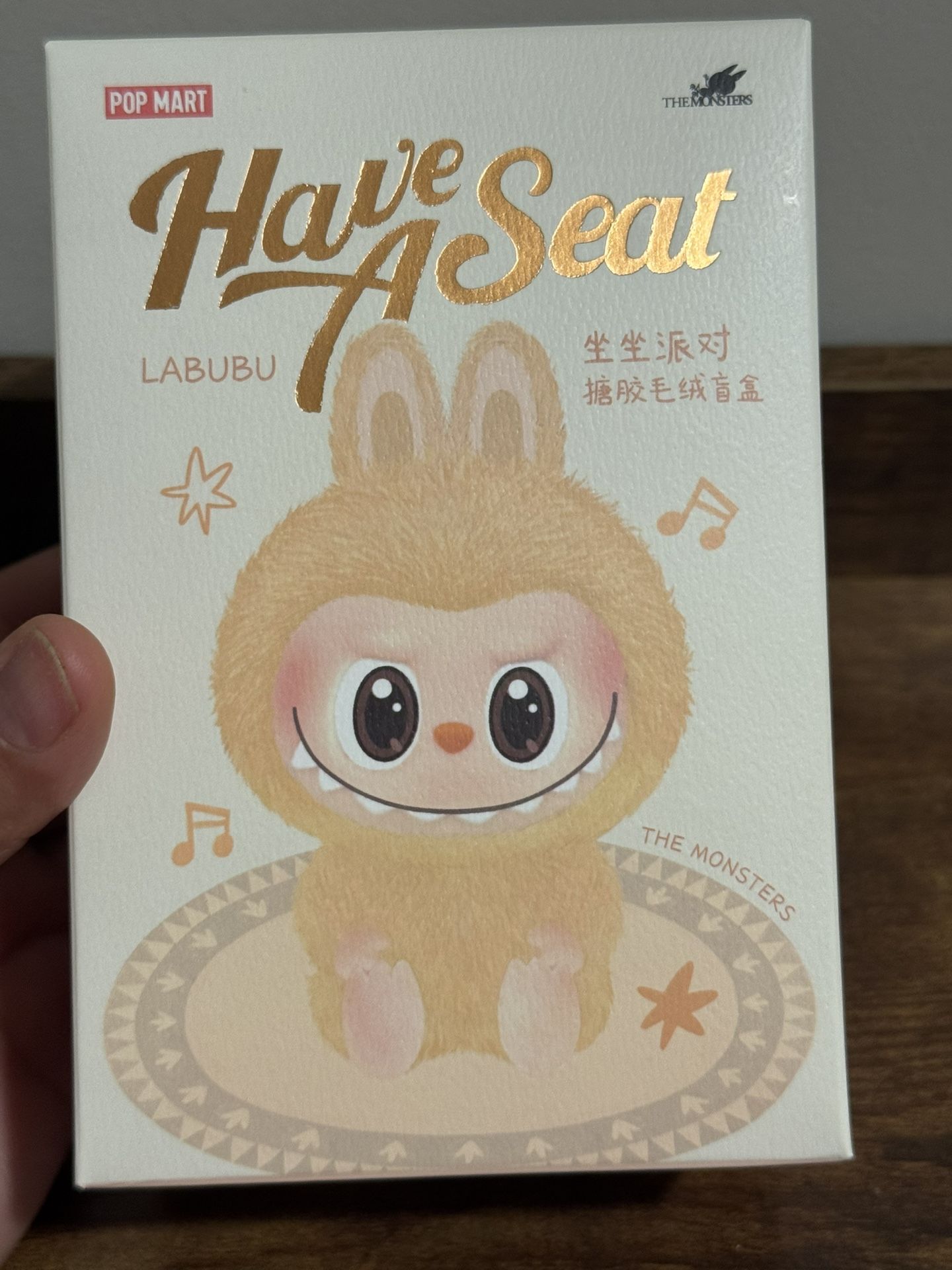 Labubu Have A Seat Series Blind Box