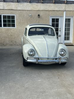 1962 Volkswagen Beetle