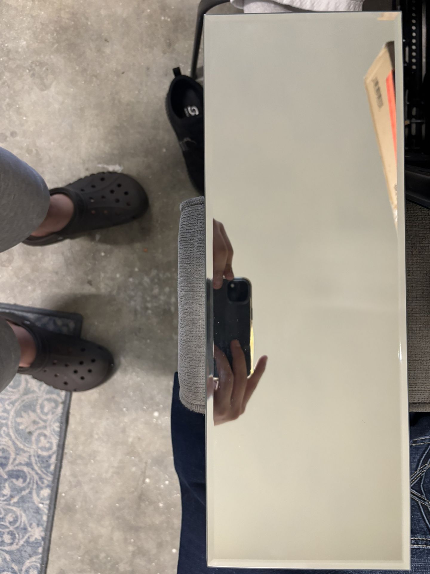 Mirror Shelf