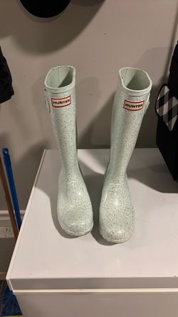 Hunter Glitter Rain Boots