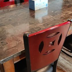 Dinner Table And 2 Chairs