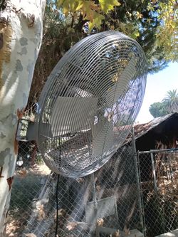 Large Industrial Wall Mount Fan