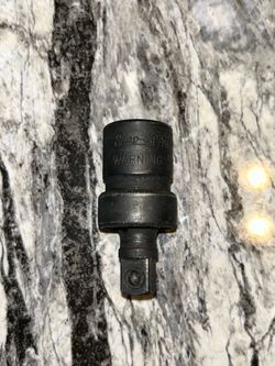Snap On IPF800 3/8” Drive Friction Ball Swivel Impact Universal Joint