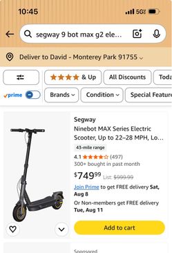 9 bot scooter max