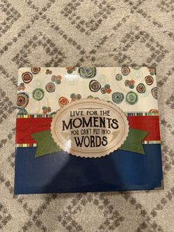 Finished Scrapbook