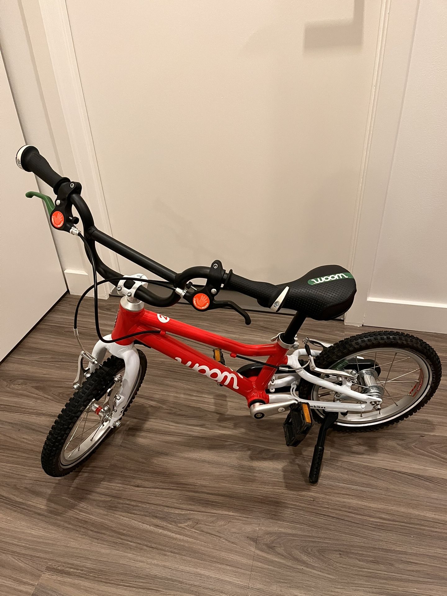 Woom 2 bicycle