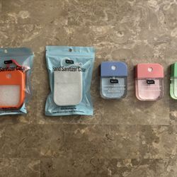 Bpure Moisturizing Hand Sanitizer Spray And Cases