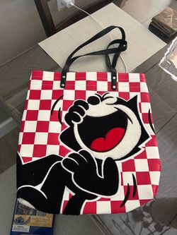 Felix the cat loungefly tote