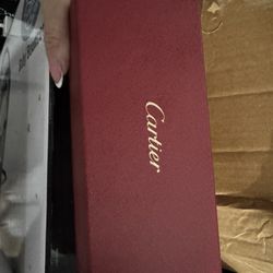 Cartier Sunglasses Box With Bag