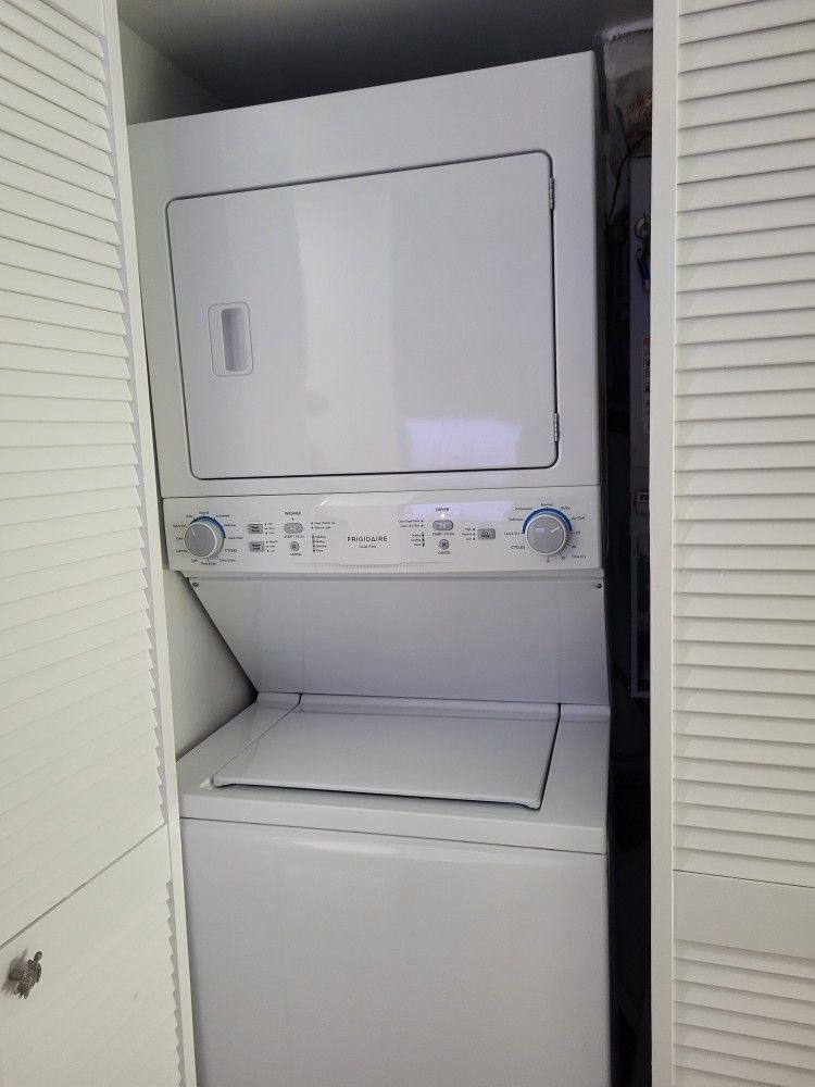Frigidaire Laundry Center Warrantied