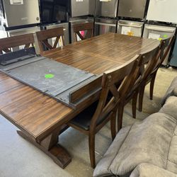 Table And Chairs 