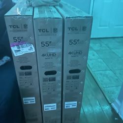 55 Inch TCL Roku 4k Tv 