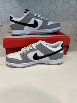 Nike Dunk Low Lottery Grey Size 8 Women New with Box