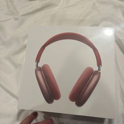 AirPod Pro Max Headphones (Pink)