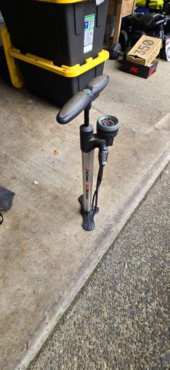 Joe blow bike pump