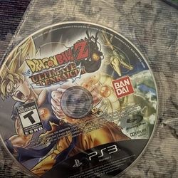Dragon Ball Z Ps3 