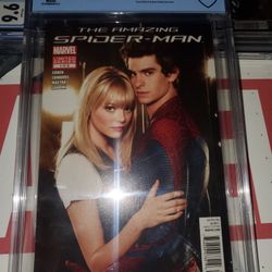 Amazing Spiderman: The Movie #1 Graded Comic Book 