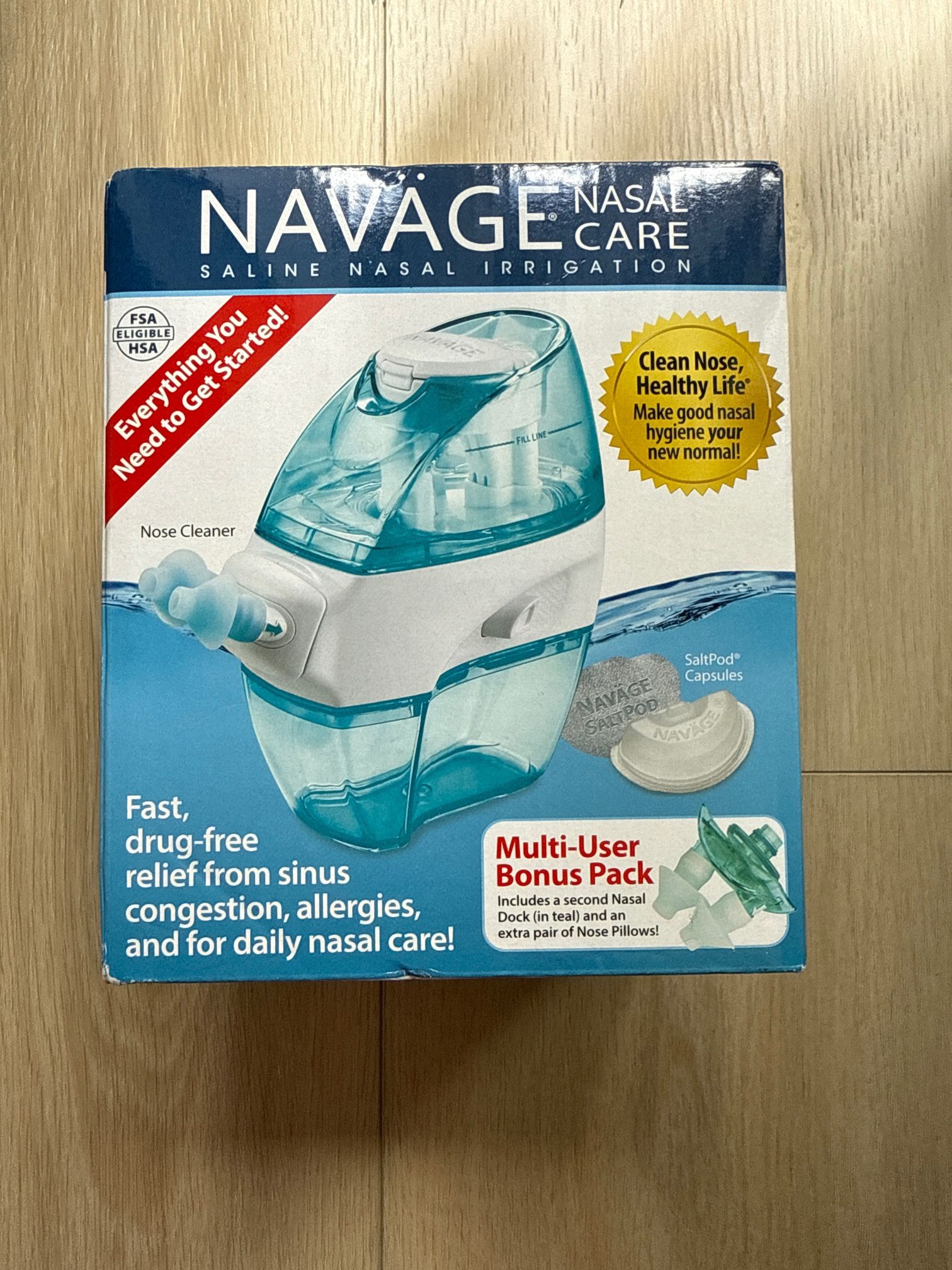 Navage Multi-User Bundle - Navage Irrigation System