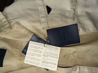 New XL denim boxy shirt