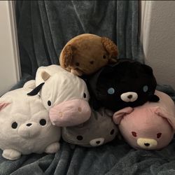 Adorable Squishmellow Plushies  