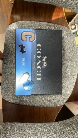 Coach Blue Gift Set