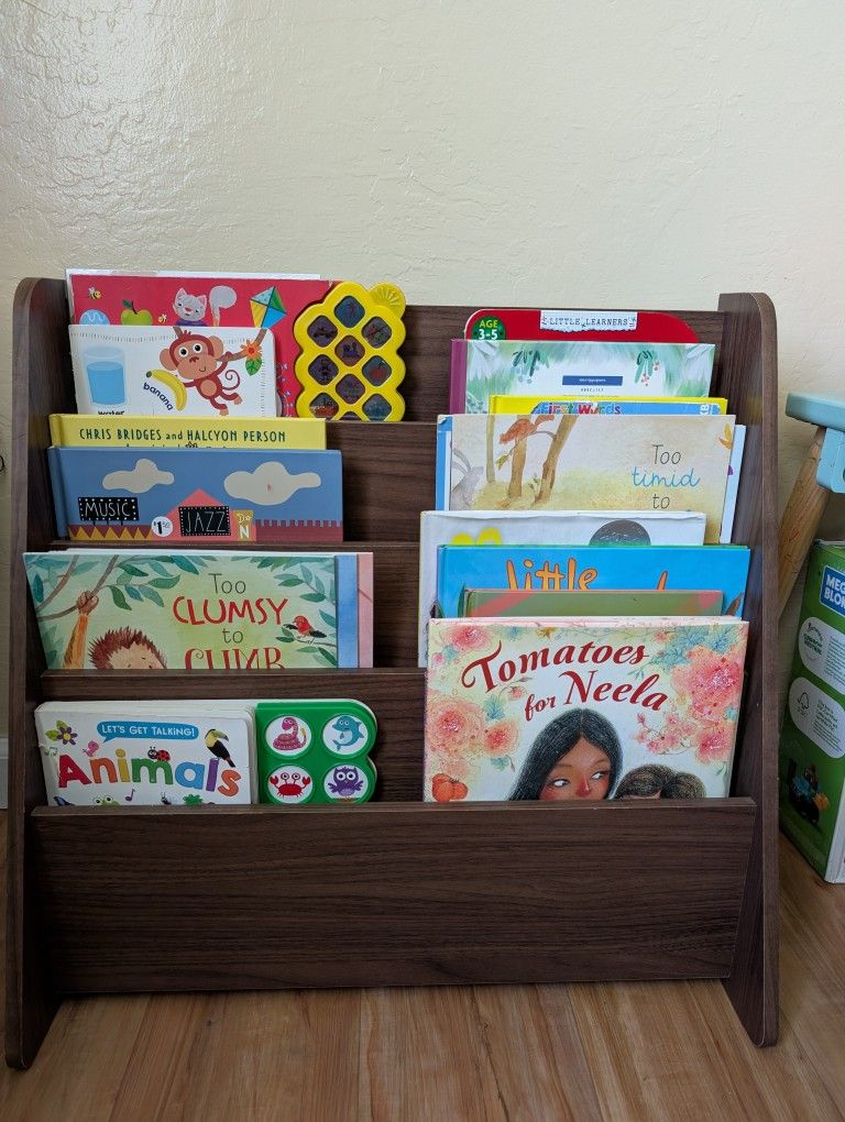 Toddler Book Case