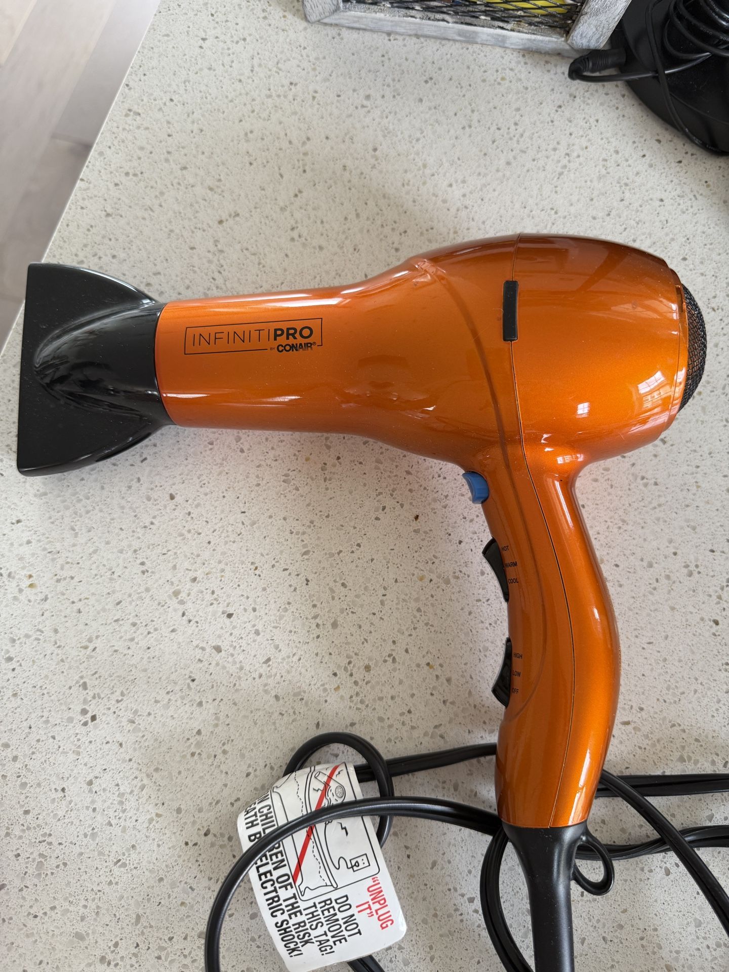 Indiniti Pro Hair Dryer
