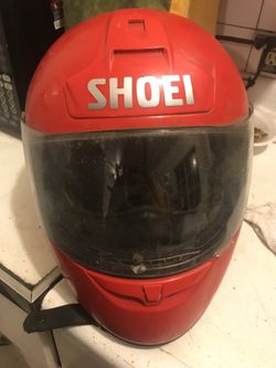 Shoei Motorcycle helmet