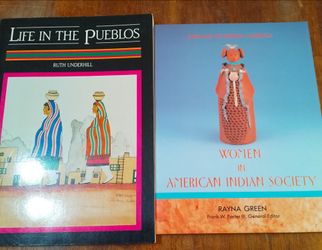 Native American books