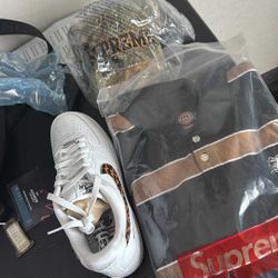 NIKE AIR FORCE 1 LOW SUPREME GOOD ENOUGH