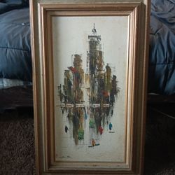 Chen Mao , Horse Hair Oil Painting.