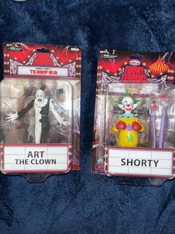 Toony terrors figures !