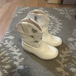 Toddler Cow Girl Boots