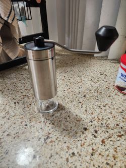 Mini coffee grinder