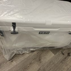 Yeti Tundra 75 White Cooler Brand New In Box 