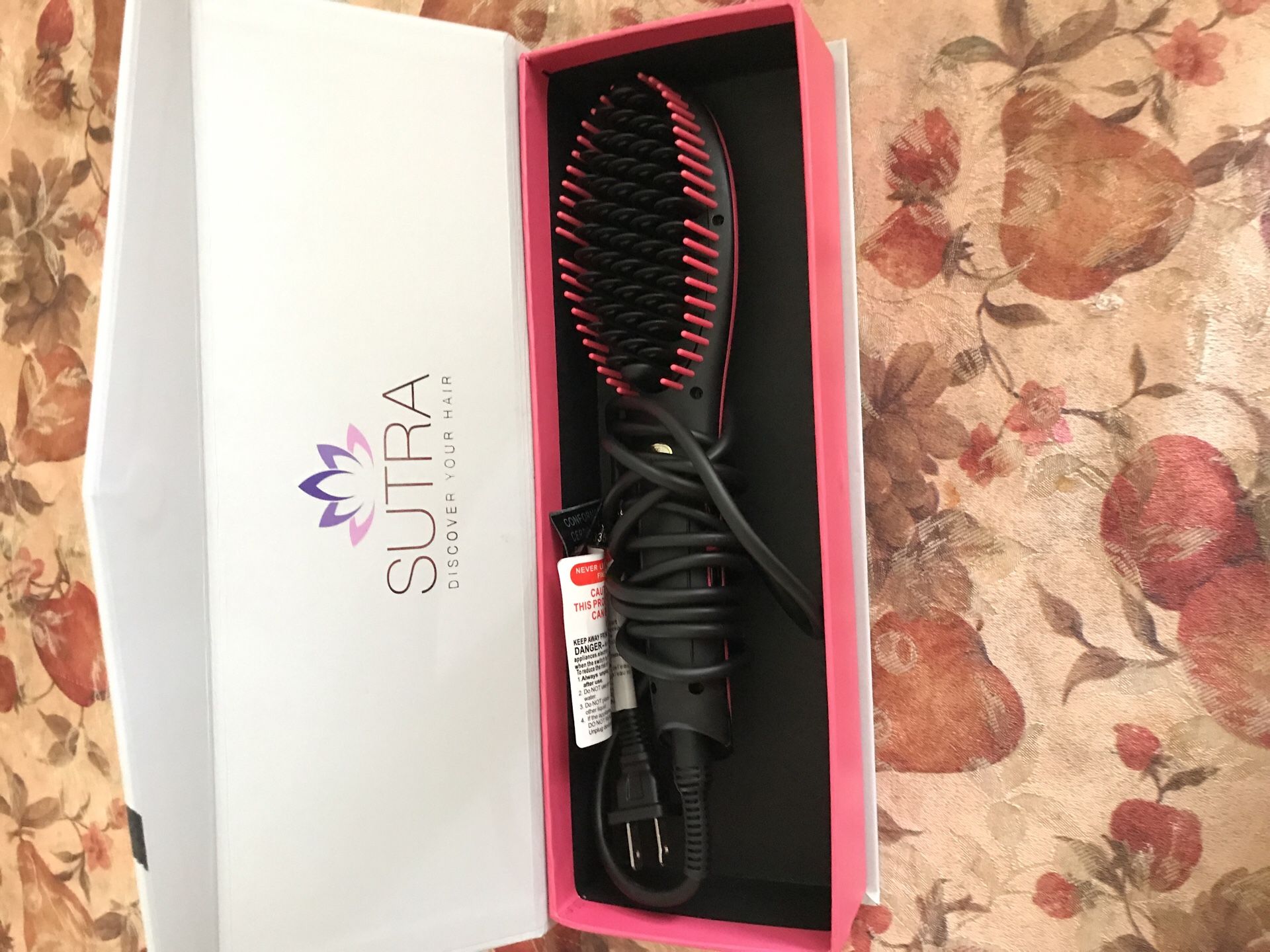 Sutra heat brush