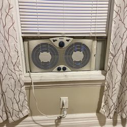 Twin window Fan 8 inch