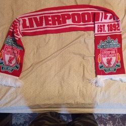 Liverpool Soccer Team Scarf