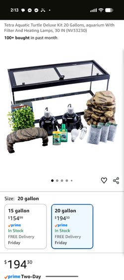 Turtle tank only