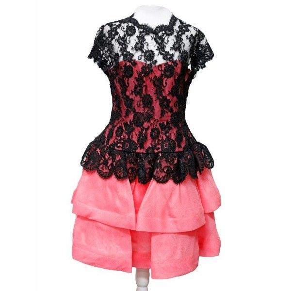 Vintage Oscar De La Renta Party Dress
