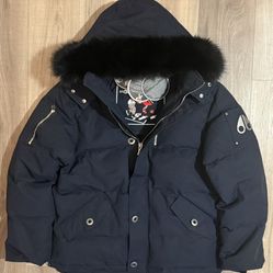 Moose L/XL Navy 