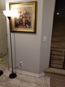 Lamp /Brown Little Over 5" Tall💁🏻‍♀️🛋