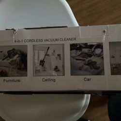 4 In 1 Cordless Vacuum Cleaner