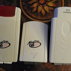 2 Dreamcast Tremor Rumble Packs & Memory Card