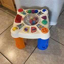 Baby Activity Table