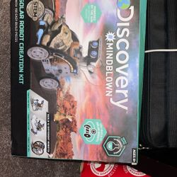 Discovery, Solar Robot