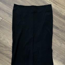 Bebe Black Pencil Skirt